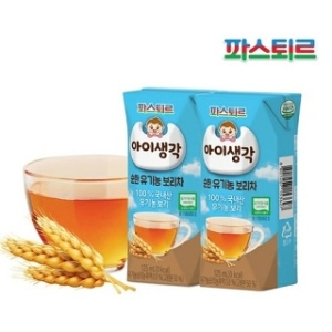 파스퇴르 파스퇴르 아이생각 순한유기농 보리차 125ml이미지입니다. 누르면 해당 게시물로 새창이동합니다.