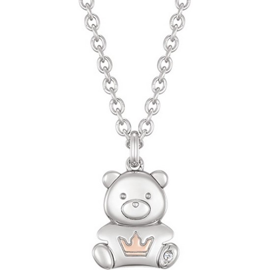 TIARA 키즈 탄생석 목걸이 JJK1NQ2BF759SC340