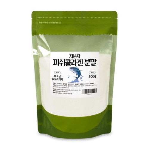  참좋은데이 저분자 피쉬콜라겐 분말 500g [3개]