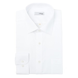 ST듀퐁 남성셔츠 화이트 순 면 120수 트윌 일반핏 긴소매 셔츠 SE5FM11LS102S_이미지