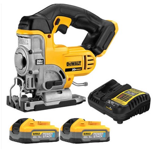 디월트 DCS331 (파워스택 5.0Ah, 배터리 2개)_이미지