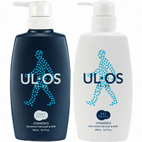 우르오스 클렌징 500ml 2종 세트