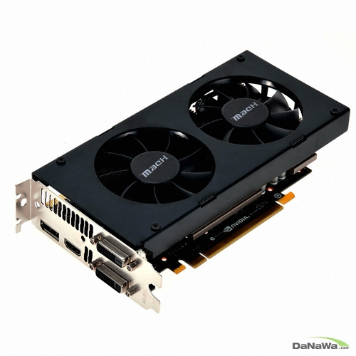 INNO3D Mach 지포스 GTX650 Ti BOOST 마하 D5 1GB_이미지
