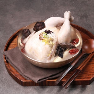 차오름푸드 오곡 능이 삼계탕 1.1kg (2개)