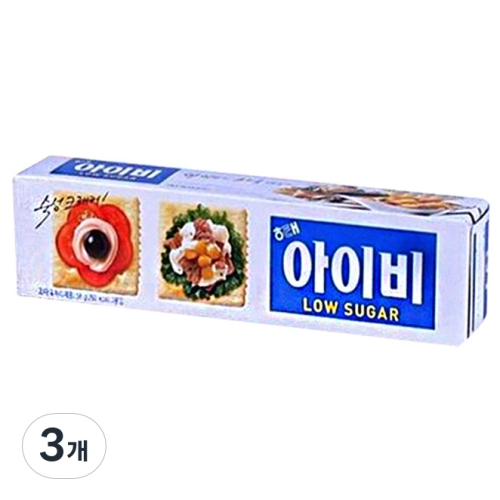 해태제과 아이비 58g (3개)_이미지