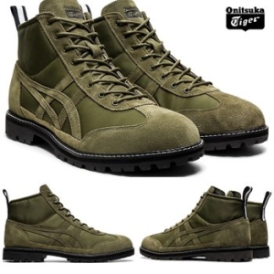 일본오니츠카 Onitsukatiger RINKAN BOOT 1183B514 약5-9일 정도로 수령 혼합색상27.0_블랙B부..