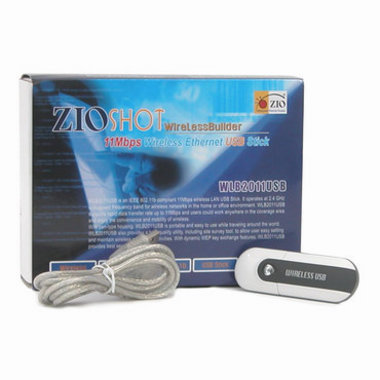 Bless ZIO WLB2011USB USB1.1 무선랜카드_이미지