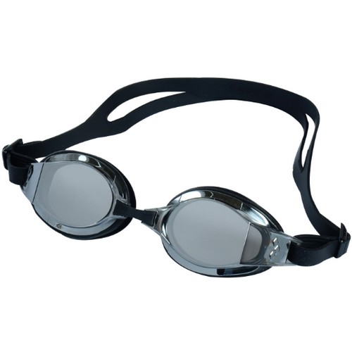 아레나 돌핀 트레이닝 미러 수경 A3AC1AG46 BLK_이미지