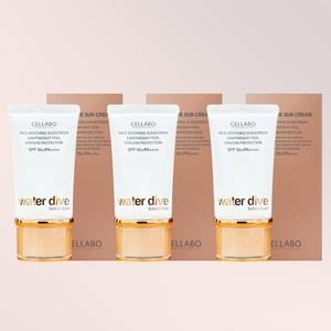 셀라보 시즌3 워터 다이브 스킨케어 선크림 60g (3개)_이미지