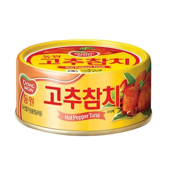 동원F&B 고추 <b>참치</b> 100g