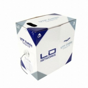 엘디네트웍스 Anyport CAT.5e UTP 다이렉트 케이블 (AP-5UTP-300M) (그레이, 300m)_이미지