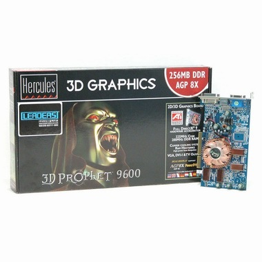 허큘리스 ATI Radeon 9600 허큘리스 256M_이미지
