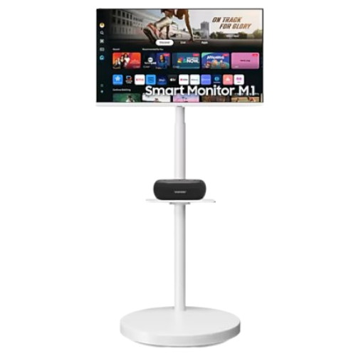 삼성전자 무빙스타일 M1 S32DM1E3 이동형 패키지 (삼성 무빙(선반)+하만카돈 스피커)_이미지