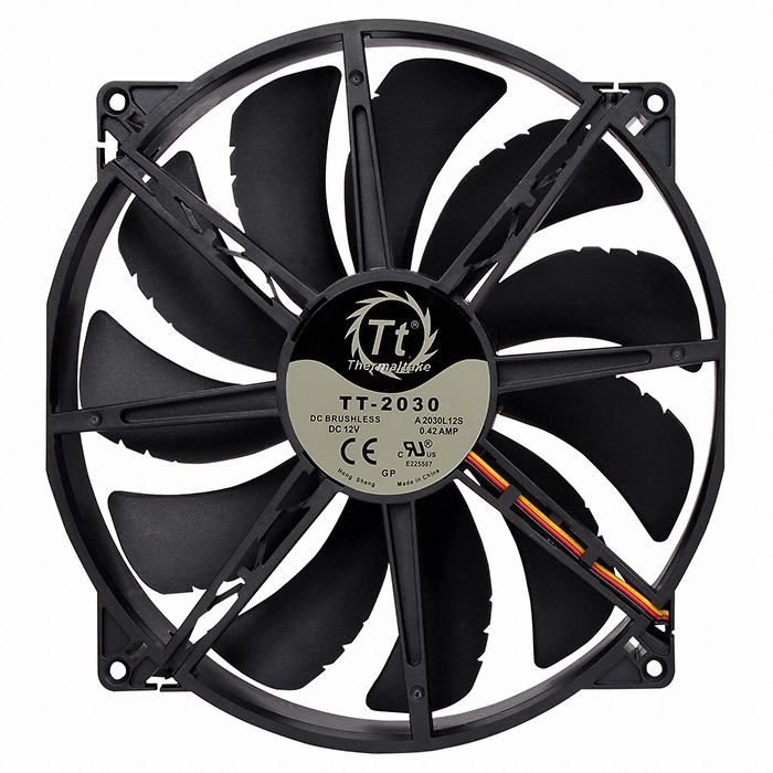 써멀테이크 Pure 20 Fan 마이크로닉스_이미지