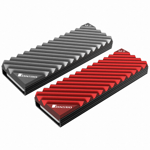 JONSBO M2-3 SSD 방열판이미지입니다. 누르면 해당 게시물로 새창이동합니다.