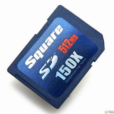 아이피소프트 SD Square 150X (512MB)_이미지