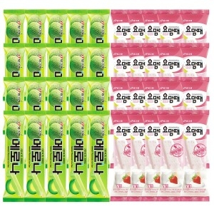 빙그레 메로나 20개 +요맘때 딸기 20개_이미지