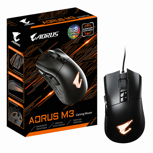 GIGABYTE AORUS M3 RGB Fusion