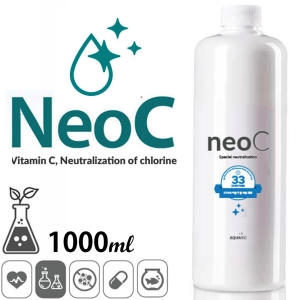 네오 네오 Neo C 1000ml  다기능 물갈이제 /수족관용품 환수 물갈이 염소 어항 중금속_이미지