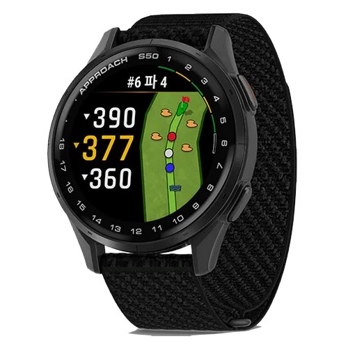 가민 어프로치 S50 43mm (블랙)