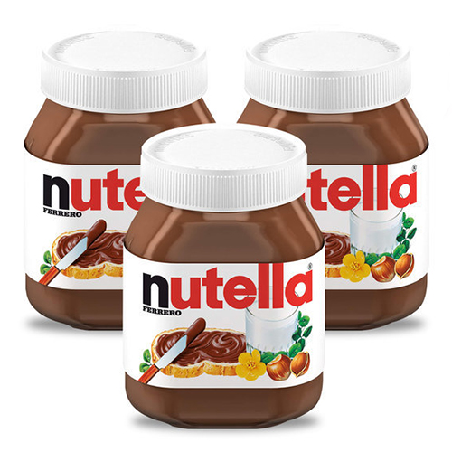 페레로 누텔라 헤이즐넛 코코아 스프레드 210g (3개)_이미지