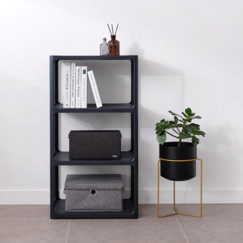 까사마루 리안 와이드 4단 이동식 선반 500_이미지