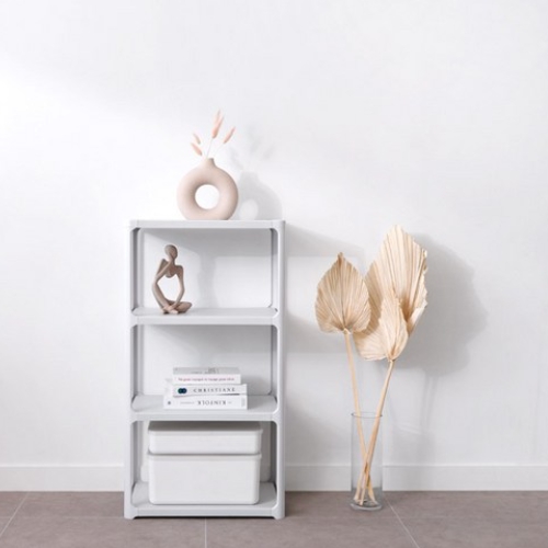 까사마루 리안 와이드 4단 이동식 선반 500_이미지