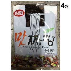 삼화 춘장 300g (4개)_이미지