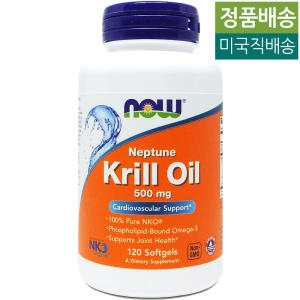 나우푸드 넵튠 크릴 오일 500mg 120캡슐 (1개)_이미지