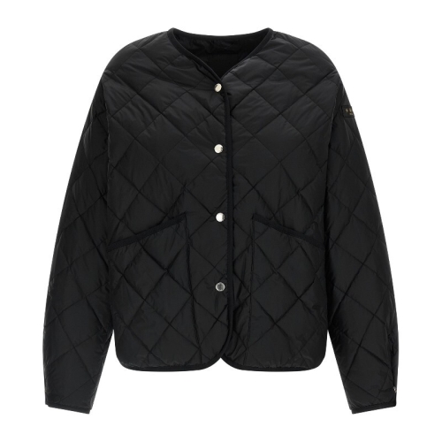 다이아몬드 퀼팅 라리사 다운 재킷 LCKZ0334013588 00