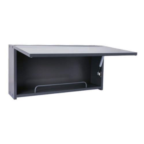 두진바스 DW-H301 욕실 상부 플랩장 (그레이)