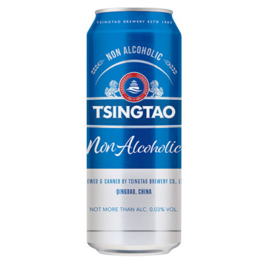 칭따오 브루어리 칭따오 논알콜릭 맥주맛 음료 500ml (24개)_이미지