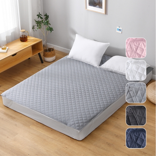 누빔 매트리스 패드