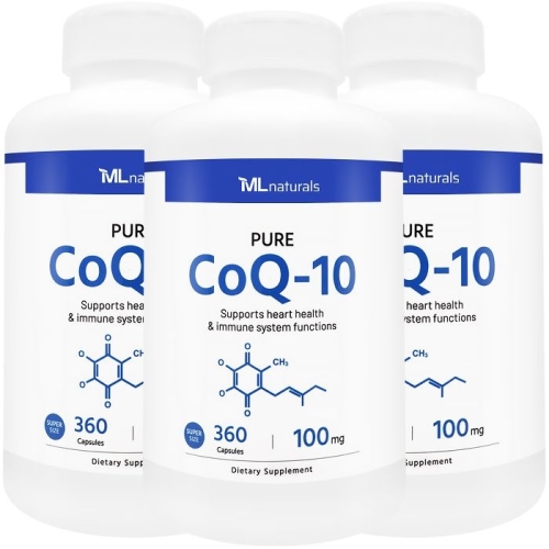 마이라이프 내추럴스 퓨어 코큐텐 100mg 360정 (3개)_이미지