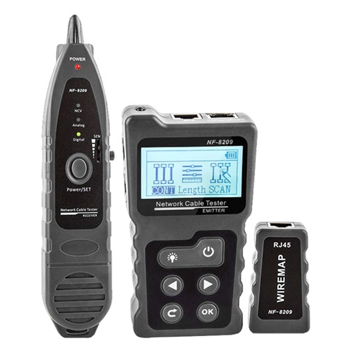 LS-NF8209 랜 케이블 멀티 테스터기