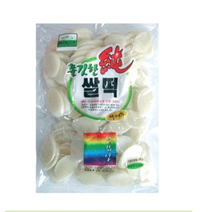 칠갑농산 쫄깃한 순쌀떡 2kg (6개)