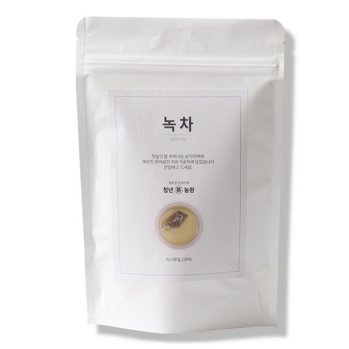 청년농원 제주 녹차 50T