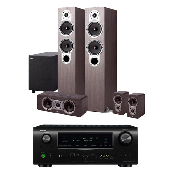 야모 S426 5.1채널 + 데논 AV리시버 (AVR-1910)_이미지