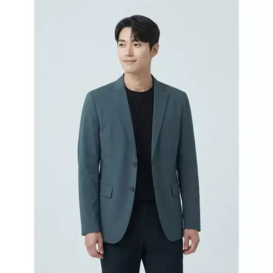  보스트로 나일론 혼방 스트레치 셋업 자켓-M6BB2111129B