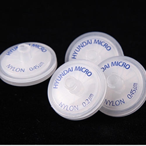 오피스안 Nylon Polyamode Fiter친수성나일론시린지필터 친수성멤브레인필터 1pcs SN13P045N 비멸균_이미지