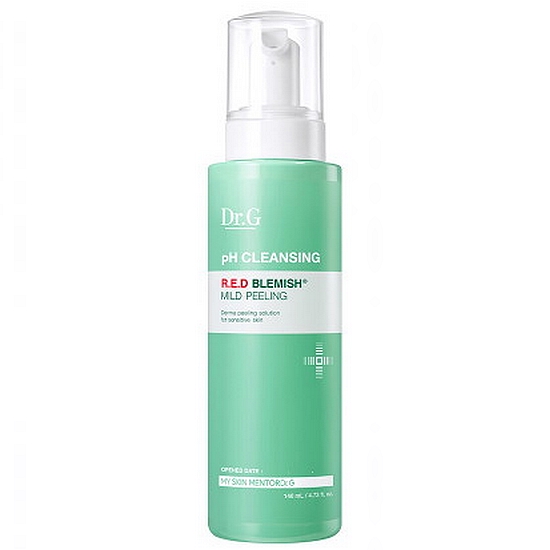 닥터지 약산성 레드 블레미쉬 마일드 필링 140ml (1개)