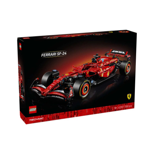 레고 Ferrari SF-24 F1 자동차 (42207) (해외구매)