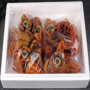 상주 대봉못난이곶감 가정용 2kg 40과 내외 대과