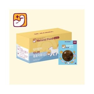 닥터맘마 독 시니어 케어 촉촉사료 50g (14개)_이미지