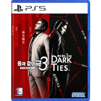 세가 용과 같이 극3 / 외전 Dark Ties