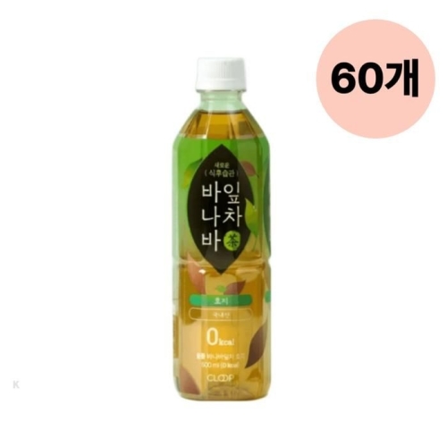 이그니스 클룹 바나바잎차 호지 500ml (60개)_이미지
