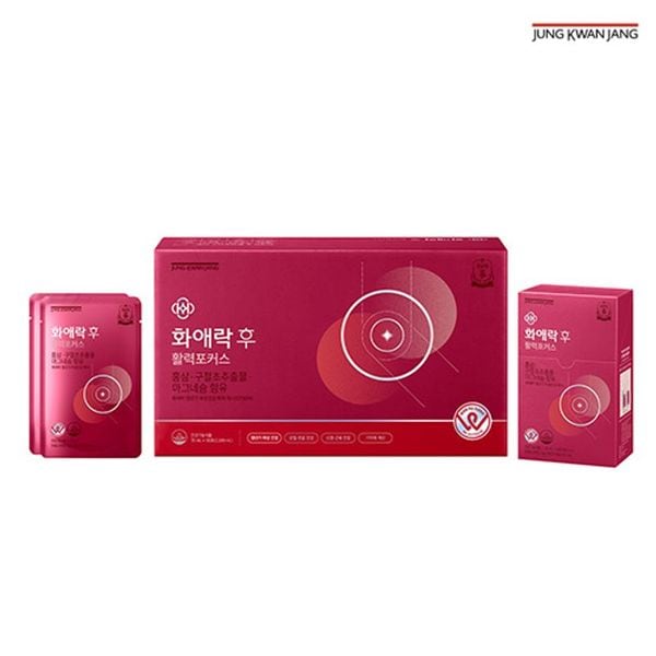 화애락 후 활력포커스 70ml 30포