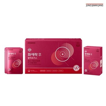 정관장 화애락 후 활력포커스 70ml 30포