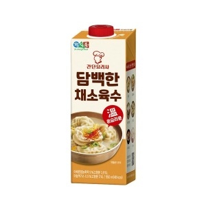 정식품 간단요리사 담백한 채소육수 950ml이미지입니다. 누르면 해당 게시물로 새창이동합니다.