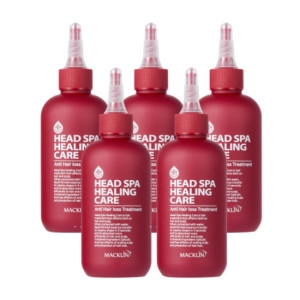 맥클린 헤드스파 힐링케어 트리트먼트 200ml (5개)_이미지